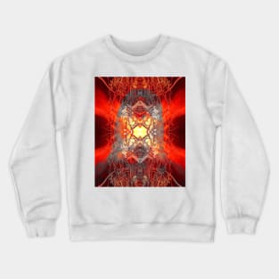 Spontaneous human combustion Crewneck Sweatshirt